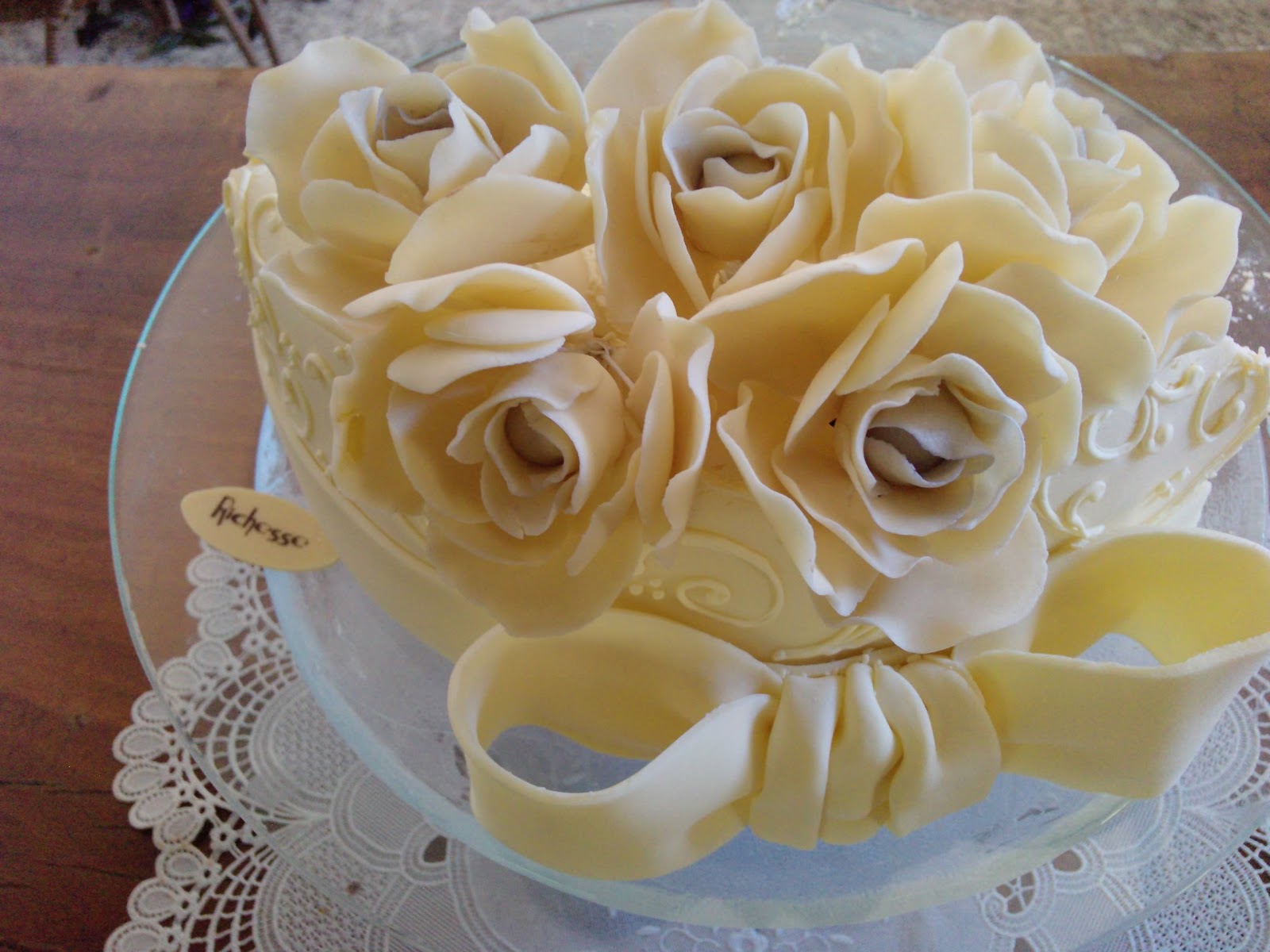 Miss Heloisa Ontem fizemos bodas de Marfim! Catorze anos de casada!